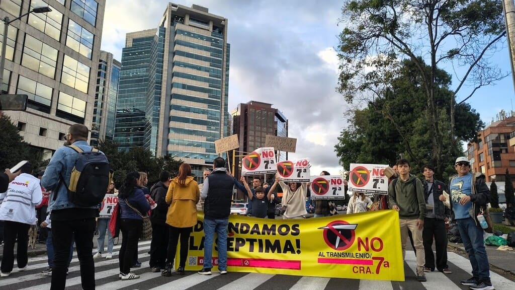 TransMilenio Séptima: Entre el Perfilamiento Digital y la Censura Ciudadana