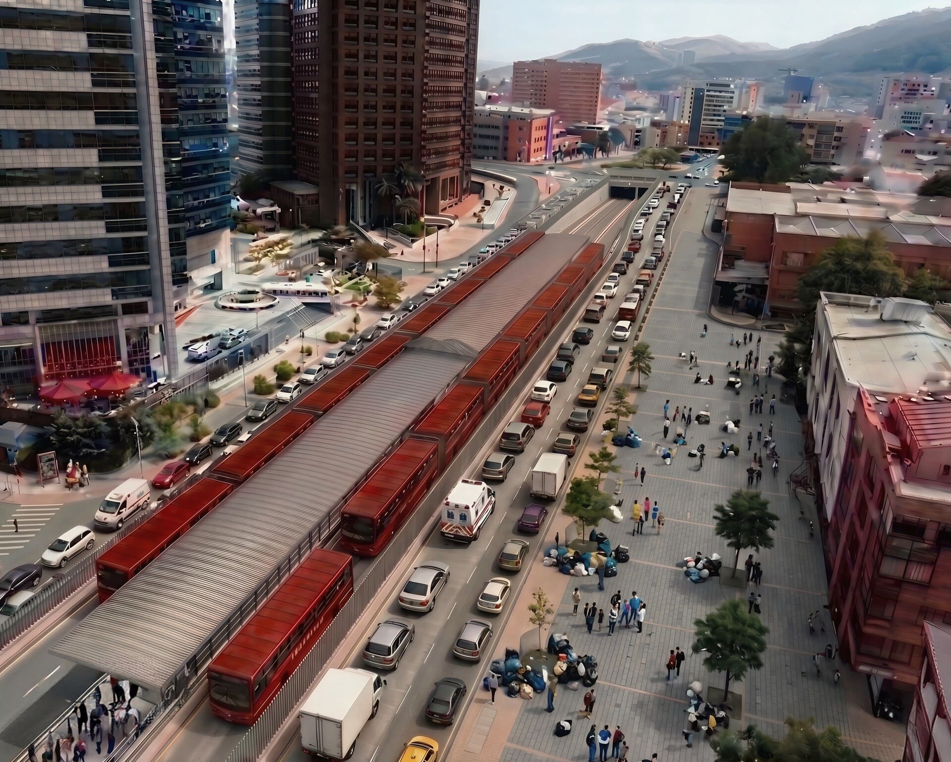 TransMilenio por la Séptima: un falso dilema