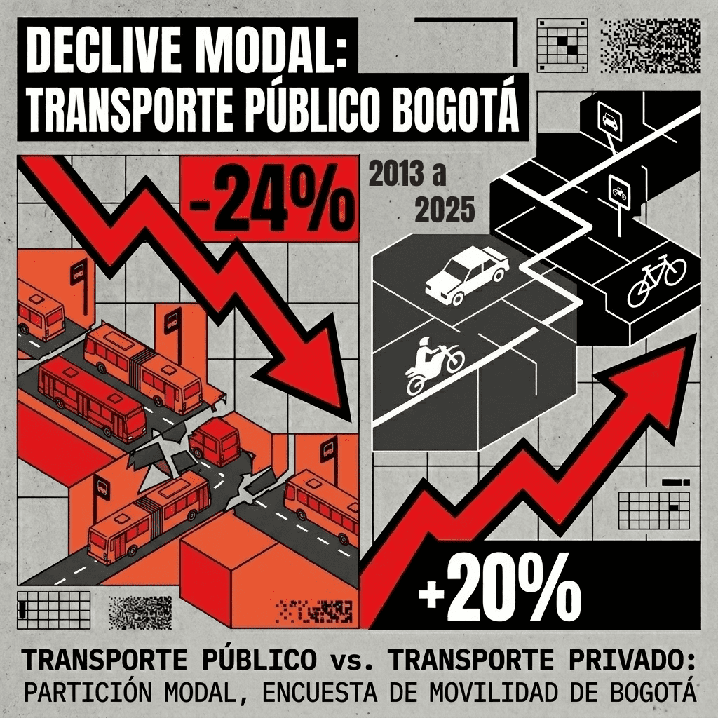 Gráfico de TM Fracasó