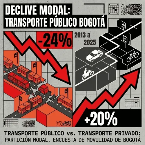 Gráfico de TM Fracasó